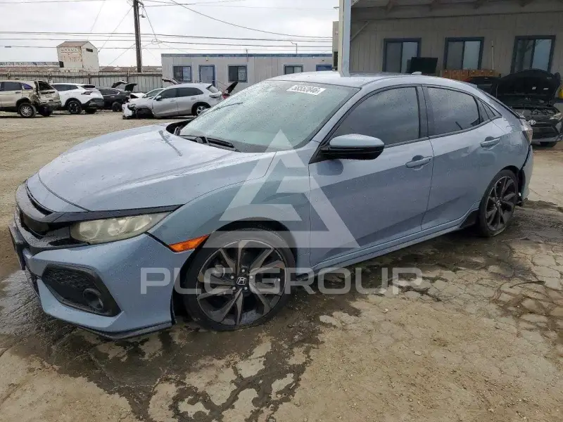 2019 Honda CIVIC фото