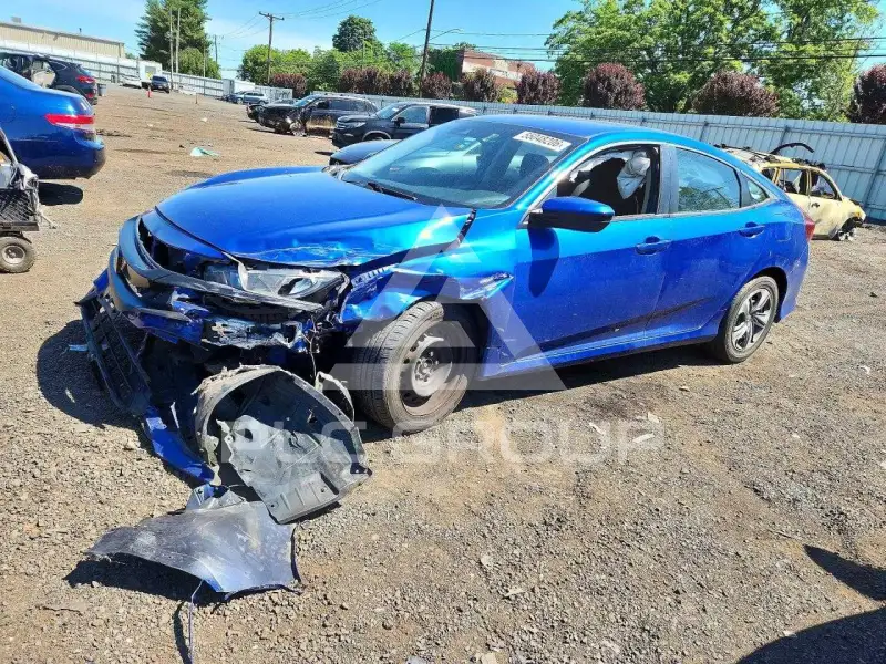 2019 Honda CIVIC фото