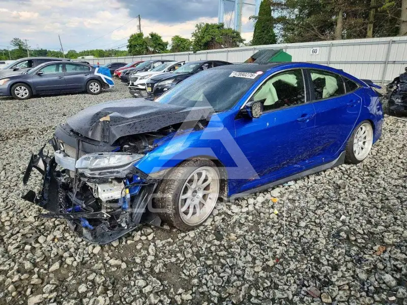 2019 Honda CIVIC фото