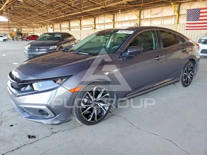 2019 Honda CIVIC фото