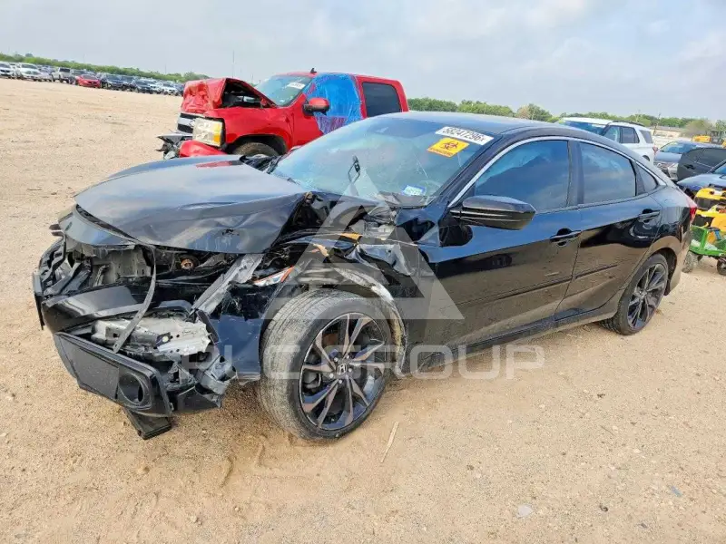 2019 Honda CIVIC фото