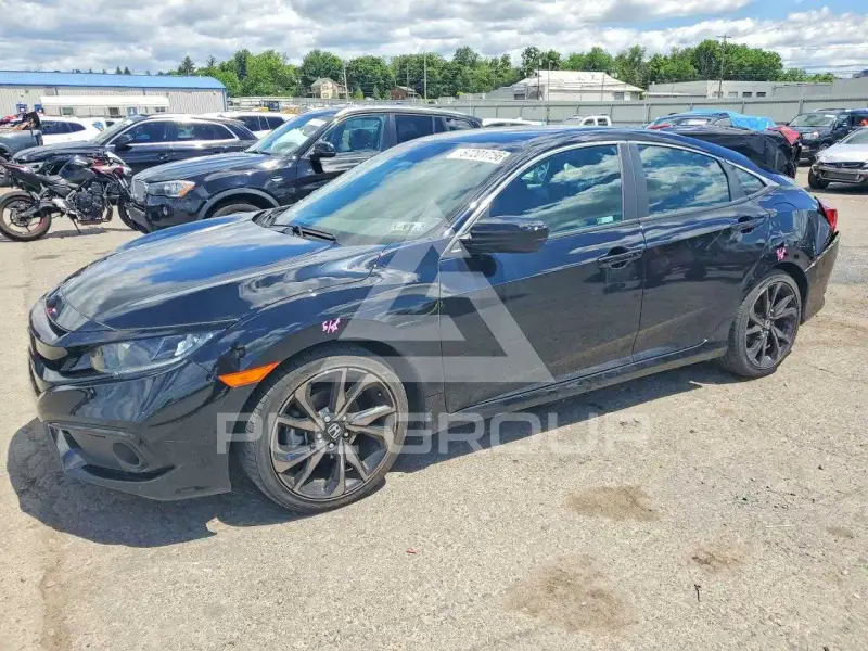 2019 Honda CIVIC фото
