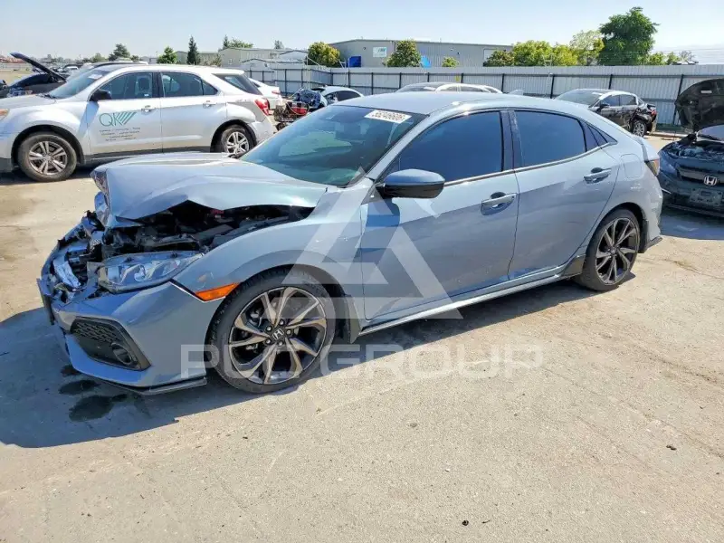 2019 Honda CIVIC фото