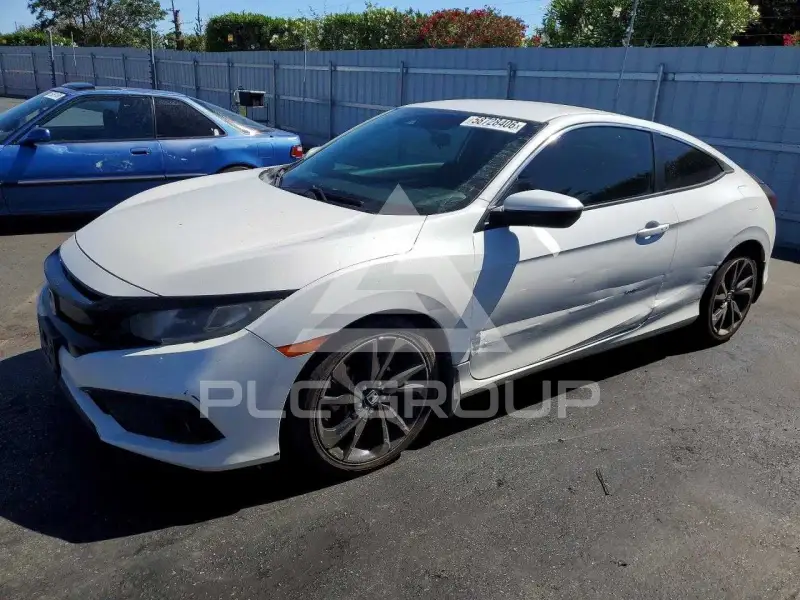 2019 Honda CIVIC фото