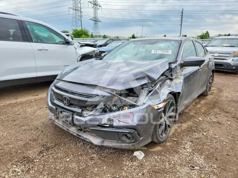 2019 Honda CIVIC фото