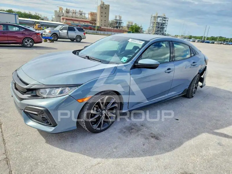 2019 Honda CIVIC фото