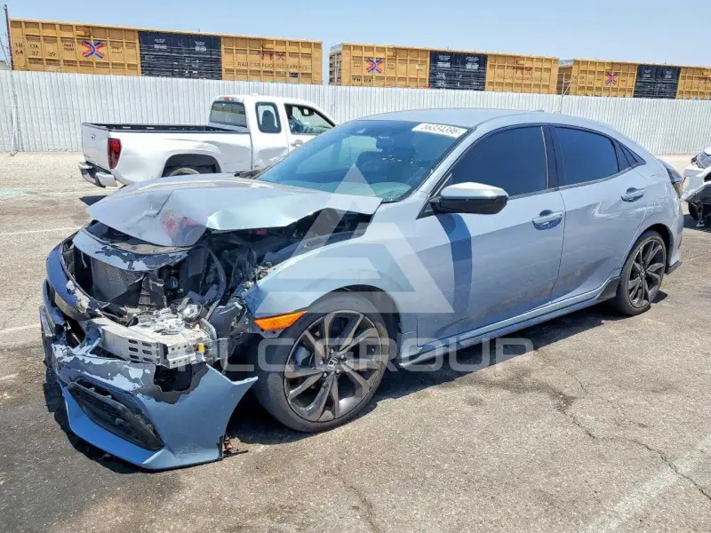 2019 Honda CIVIC photo