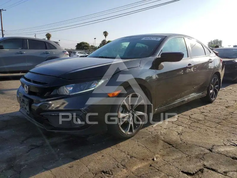 2019 Honda CIVIC фото