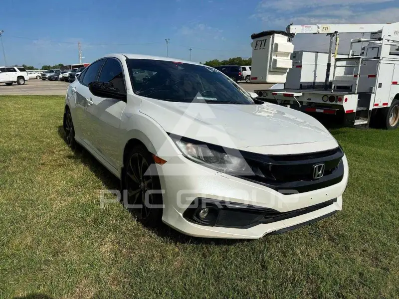 2019 Honda CIVIC фото