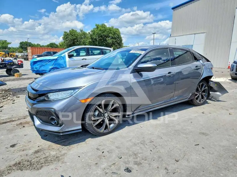 2019 Honda CIVIC фото