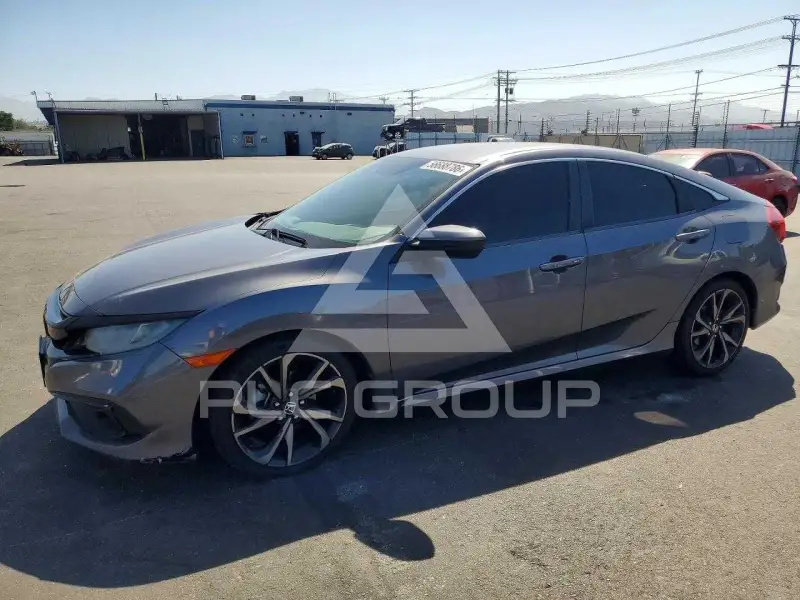 2019 Honda CIVIC фото