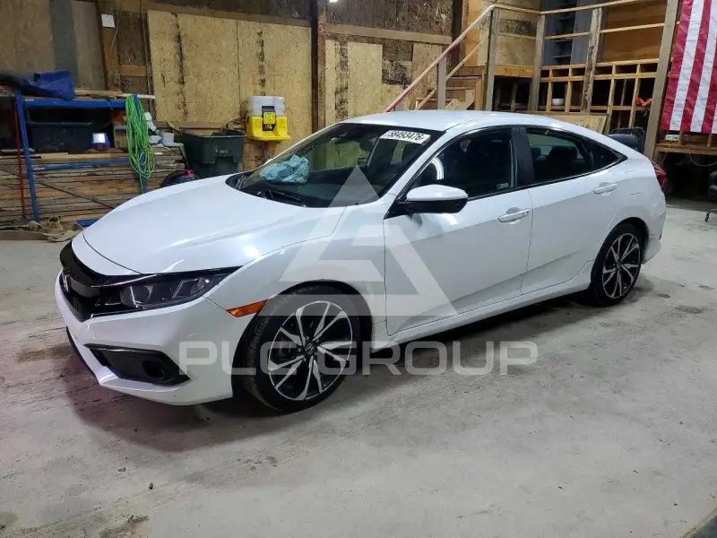 2019 Honda CIVIC фото