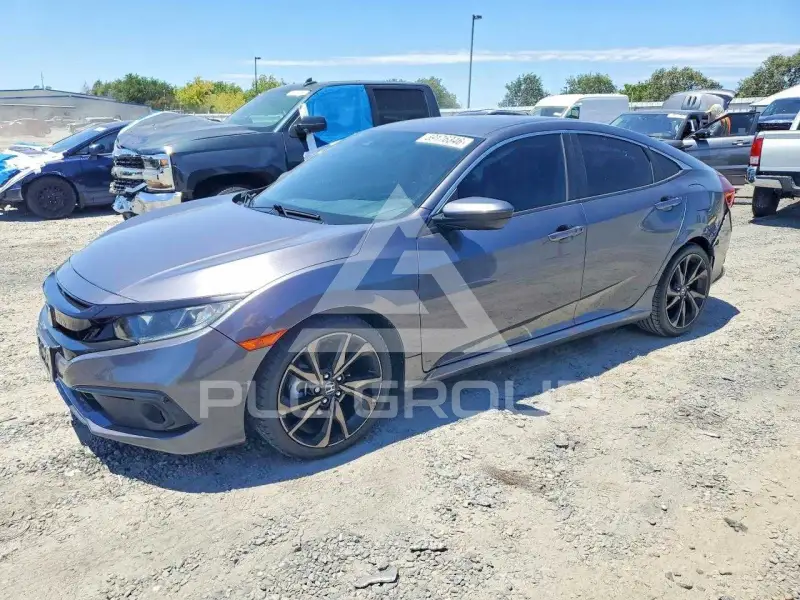 2019 Honda CIVIC photo