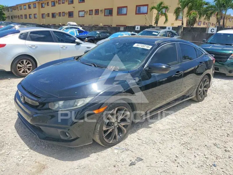2019 Honda CIVIC фото