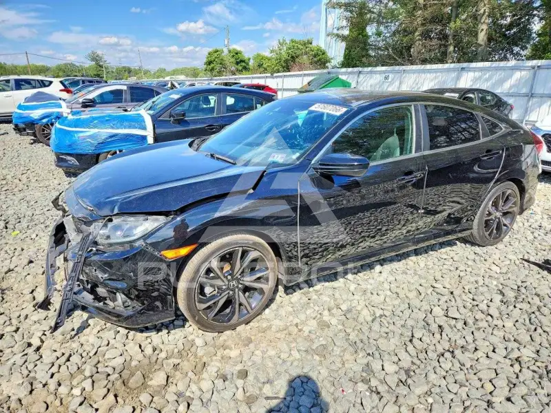 2019 Honda CIVIC photo