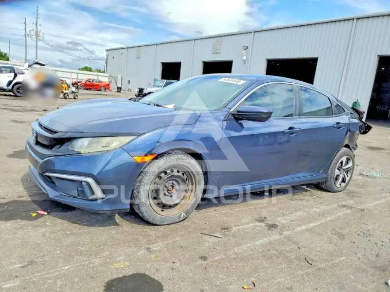 2019 Honda CIVIC фото