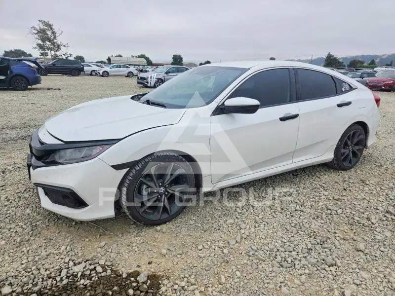 2019 Honda CIVIC фото