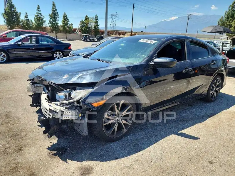 2019 Honda CIVIC фото