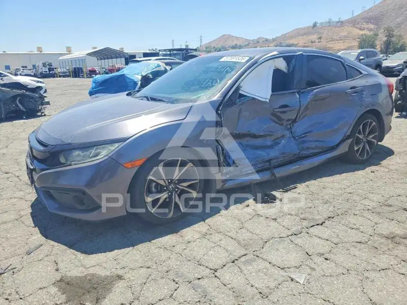 2019 Honda CIVIC фото
