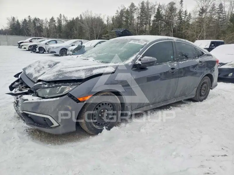 2019 Honda CIVIC фото