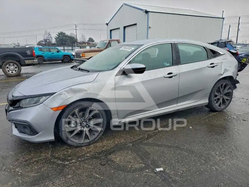 2019 Honda CIVIC фото