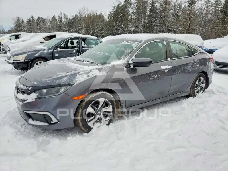 2019 Honda CIVIC фото