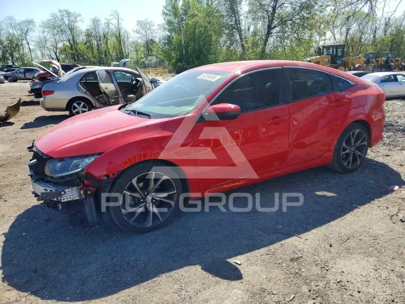 2019 Honda CIVIC фото