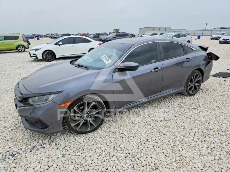 2019 Honda CIVIC photo