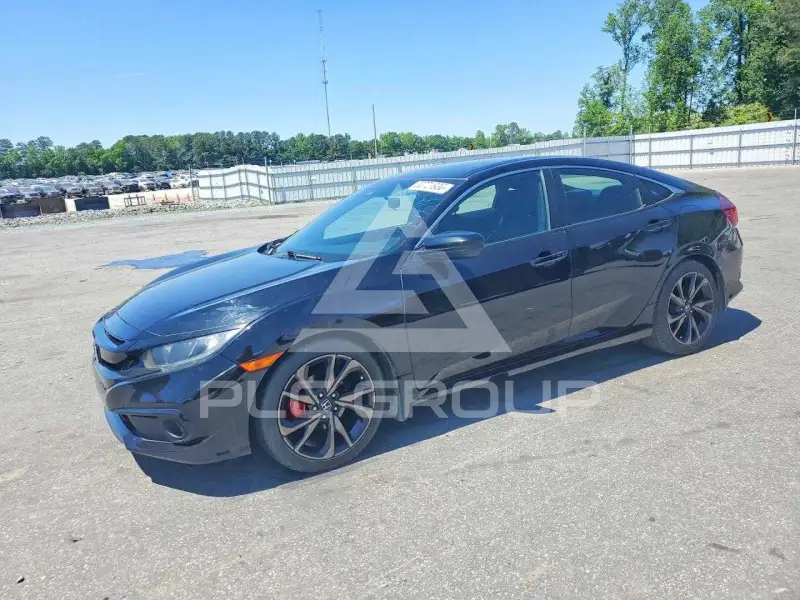 2019 Honda CIVIC фото