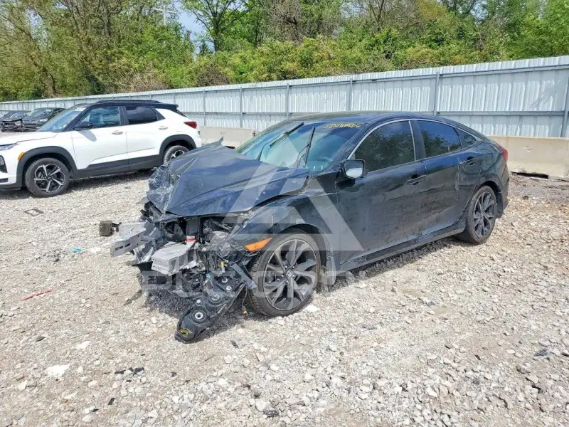 2019 Honda CIVIC фото