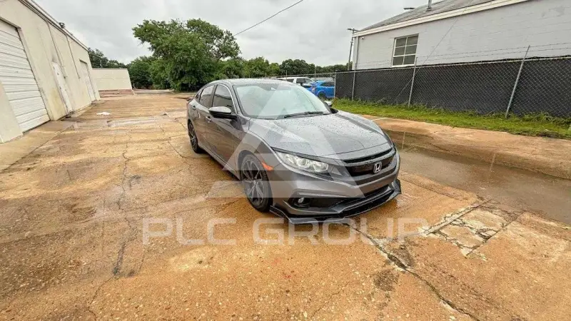 2019 Honda CIVIC фото