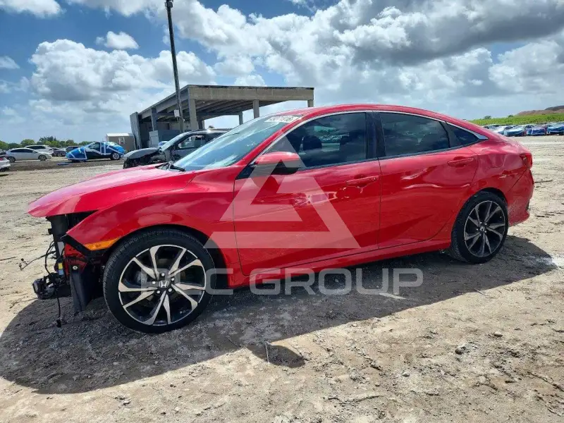 2019 Honda CIVIC фото