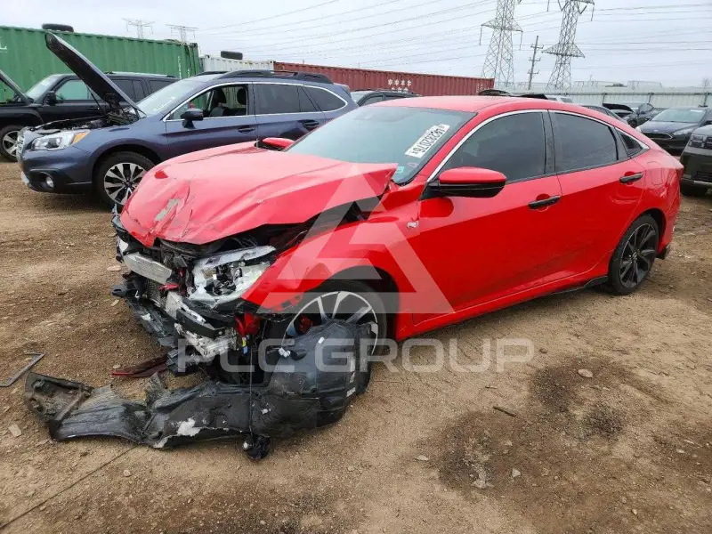 2019 Honda CIVIC фото