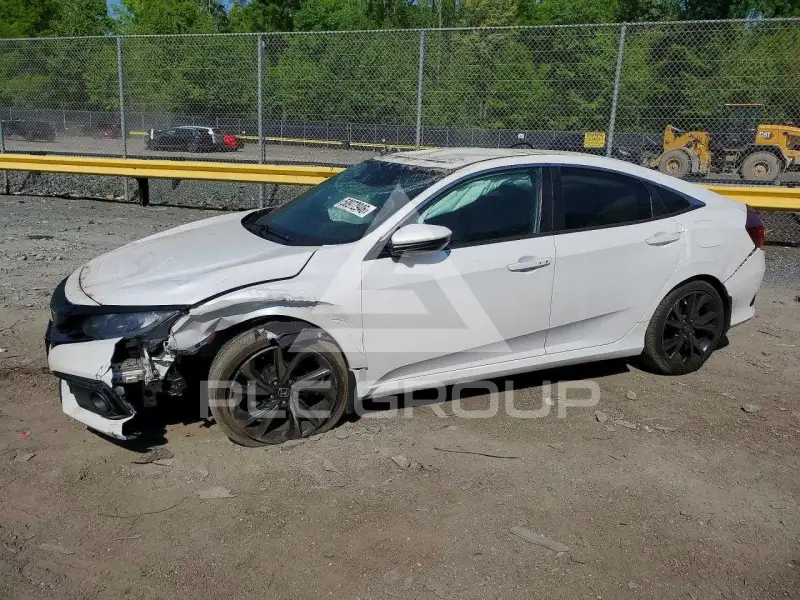 2019 Honda CIVIC фото