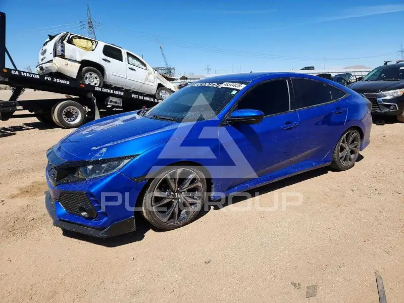 2019 Honda CIVIC фото