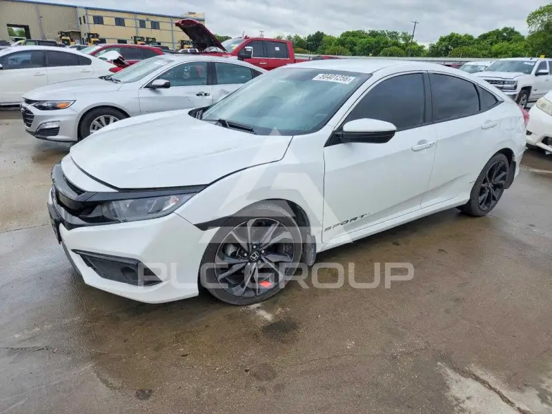 2019 Honda CIVIC фото