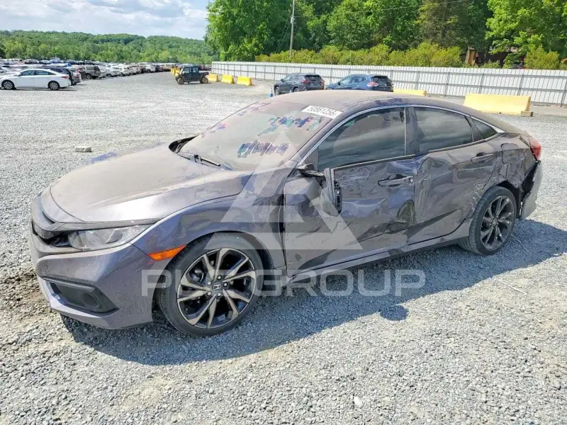 2019 Honda CIVIC фото