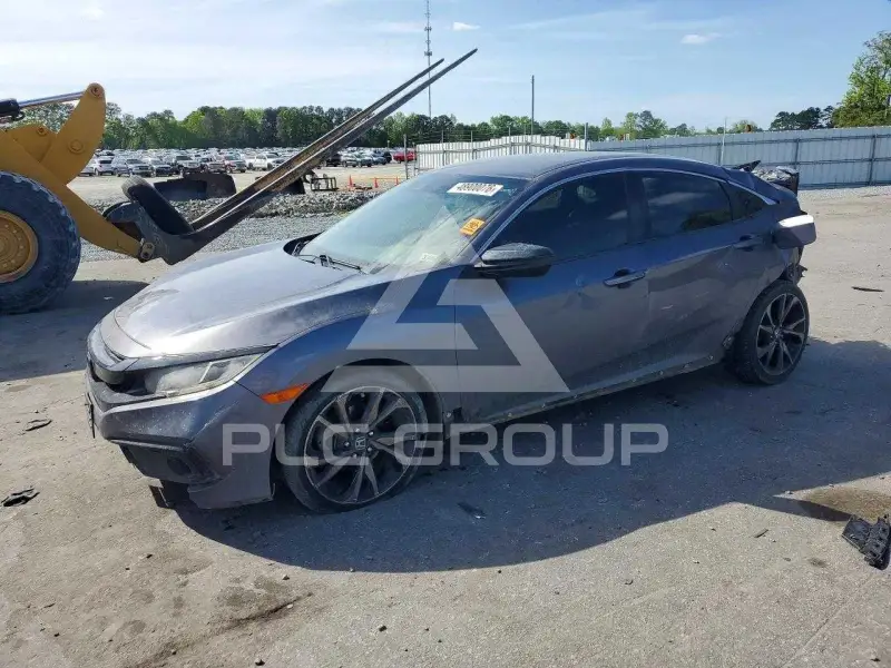 2019 Honda CIVIC фото