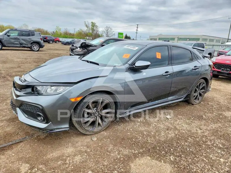 2019 Honda CIVIC фото