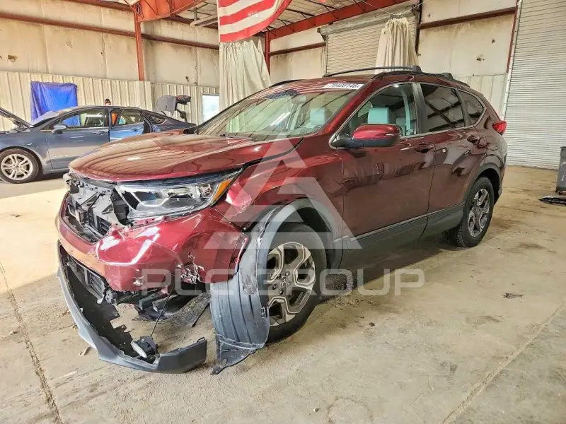2019 Honda CR-V фото