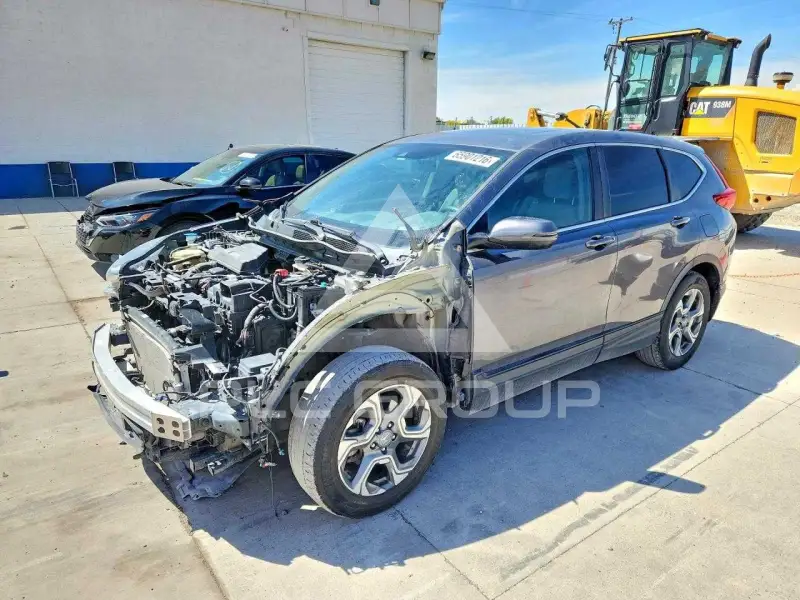 2019 Honda CR-V фото