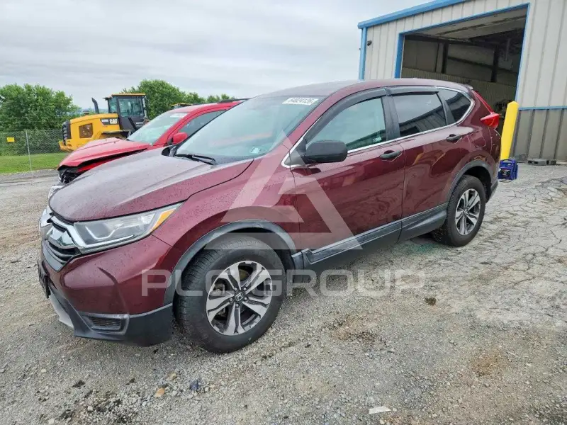 2019 Honda CR-V фото