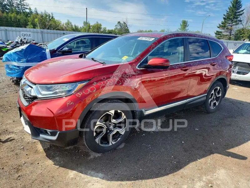 2019 Honda CR-V фото