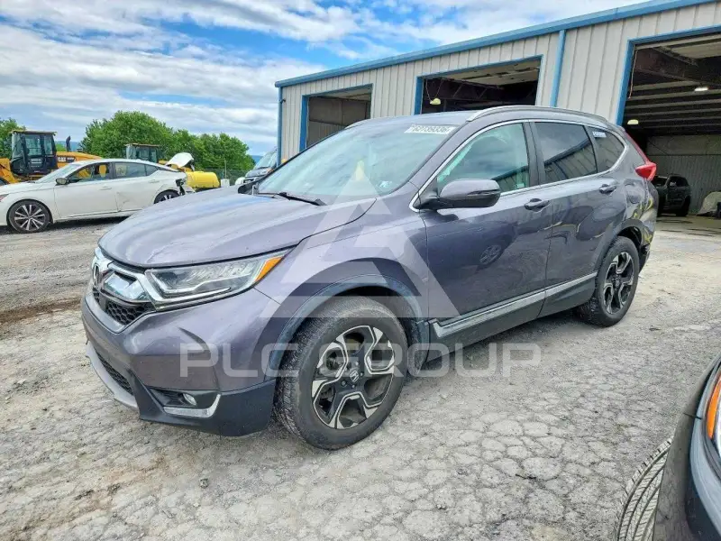 2019 Honda CR-V фото