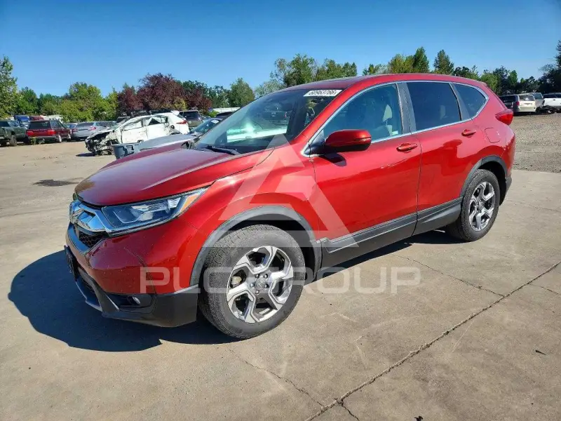 2019 Honda CR-V фото