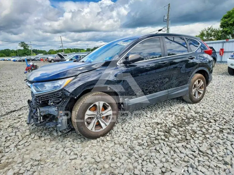 2019 Honda CR-V фото