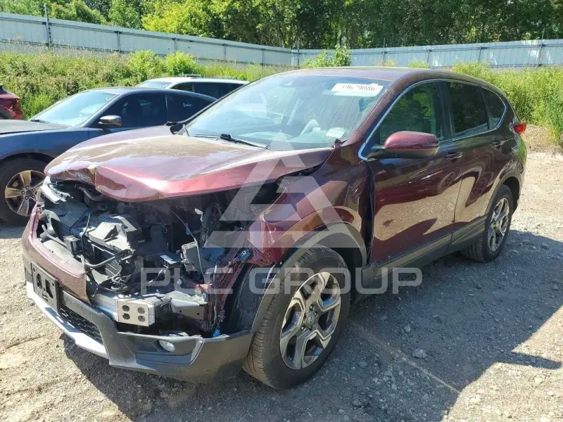 2019 Honda CR-V фото
