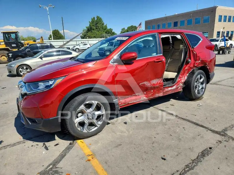 2019 Honda CR-V фото