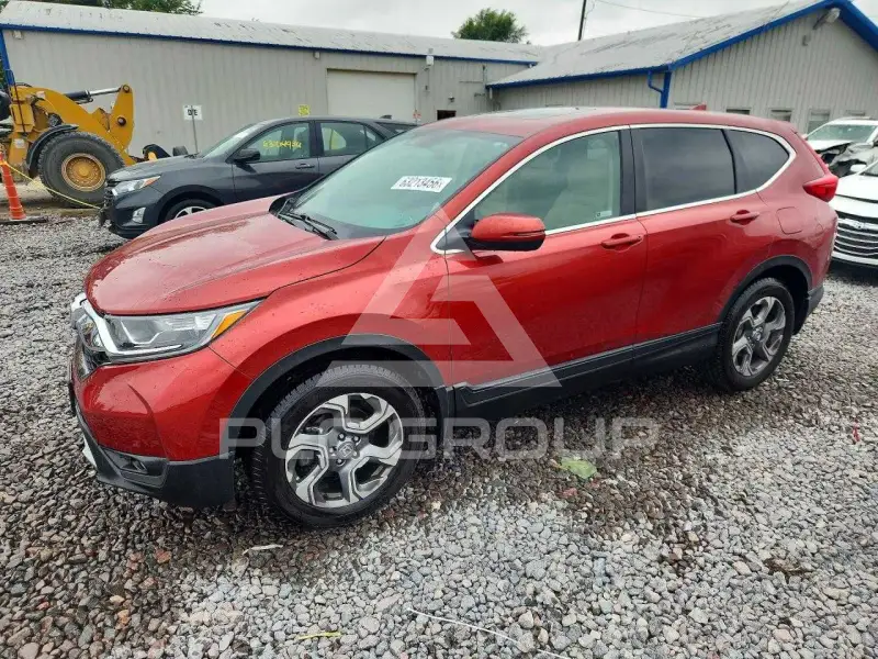 2019 Honda CR-V фото
