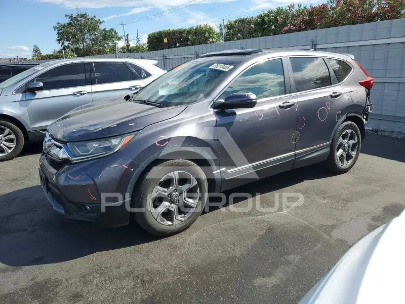 2019 Honda CR-V фото